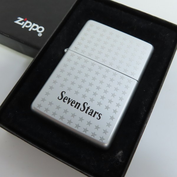 【新品】セブンスター SEVEN STARS ジッポー 限定品 ZIPPO - セブンスター限定品 おまけ付きの通販 by LEE's shop