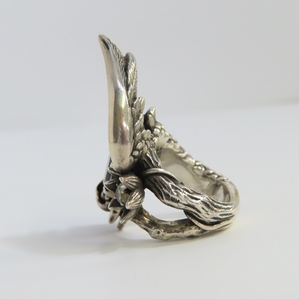 実際に弊社で買取させて頂いたBloody Mary/ブラッディマリー  KANON RING/カノン リング 11号の画像 2枚目