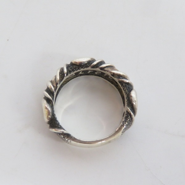 実際に弊社で買取させて頂いたBloody Mary/ブラッディマリー SIREN/サイレンリング 12号の画像 5枚目