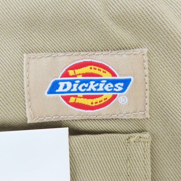 実際に弊社で買取させて頂いた【未使用】Dickies/ディッキーズ ショートパンツ ベージュ WL875LH1 /26の画像 2枚目
