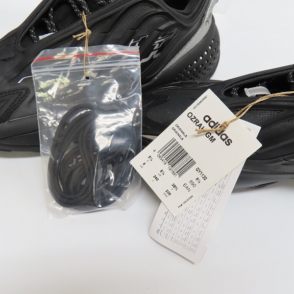 実際に弊社で買取させて頂いたadidas/アディダス OZRAH GM CORE/グッチメイズ オズラー スニーカー GY1130/24の画像 7枚目