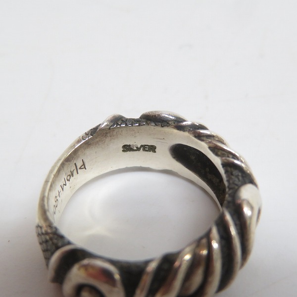 実際に弊社で買取させて頂いたBloody Mary/ブラッディマリー SIREN/サイレンリング 12号の画像 7枚目