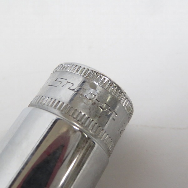 実際に弊社で買取させて頂いたSnap-on/スナップオン フランクドライブ 1/4インチ ディープ ソケット STMM4/5/5.5/6/7/8/9/10/11/12/13/14/ 12点セットの画像 7枚目