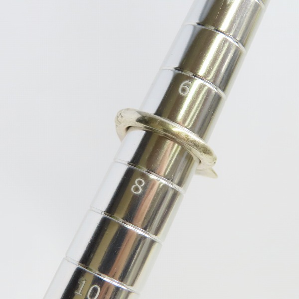 実際に弊社で買取させて頂いたBloody Mary/ブラッディマリー ビビット リング 雛鳥 w/ブルーダイヤ 7号の画像 9枚目