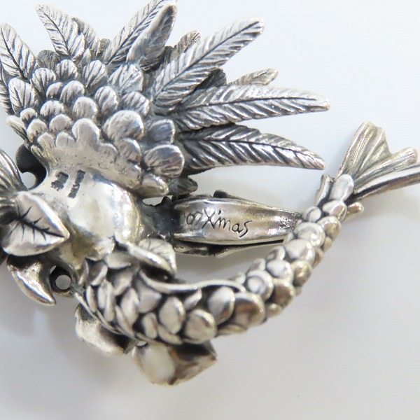 実際に弊社で買取させて頂いたBloodyMary/ブラッディマリー 2007 クリスマス限定 カノン ペンダントの画像 6枚目