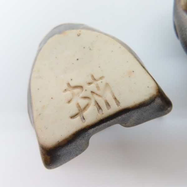 実際に弊社で買取させて頂いたBloody Mary/ブラッディマリー 2008 コレクション KAI 信楽焼 Bakeneko スカルの画像 6枚目