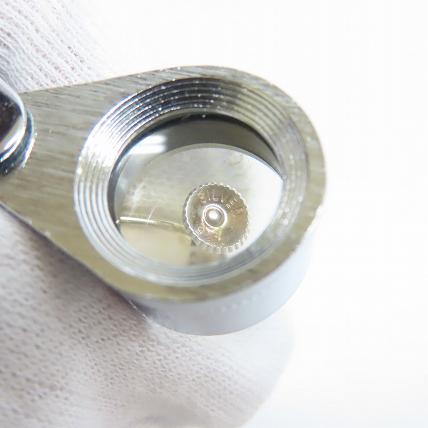 実際に弊社で買取させて頂いたGARNI/ガルニ フープ イヤリング シルバーの画像 5枚目