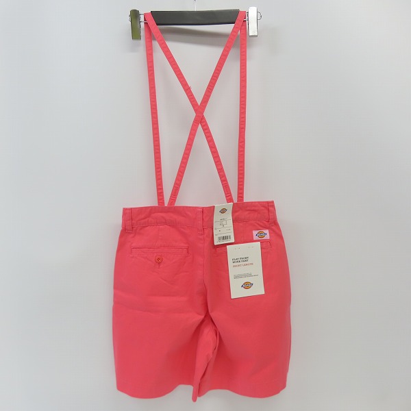 実際に弊社で買取させて頂いた【未使用】Dickies/ディッキーズ ショートパンツ ピンク DK006312CW4 /28の画像 1枚目