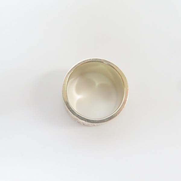 実際に弊社で買取させて頂いたGARNI/ガルニ Vine Pattern Ring/バインパターン リング/指輪 17号の画像 5枚目