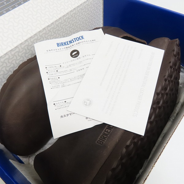 実際に弊社で買取させて頂いたBIRKENSTOCK/ビルケンシュトック LONDON BS HABANA 166533/26.5の画像 8枚目