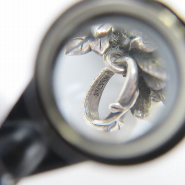 実際に弊社で買取させて頂いたBloody Mary/ブラッディマリー クローデザイン ストーンペンダントの画像 8枚目