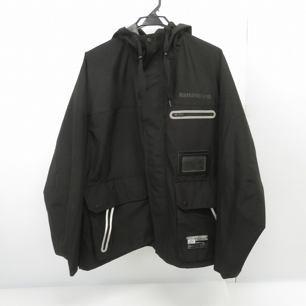 実際に弊社で買取させて頂いたMIHARA YASUHIRO×GU/ミハラヤスヒロ×ジーユー フード付フルジップジャケット/XL