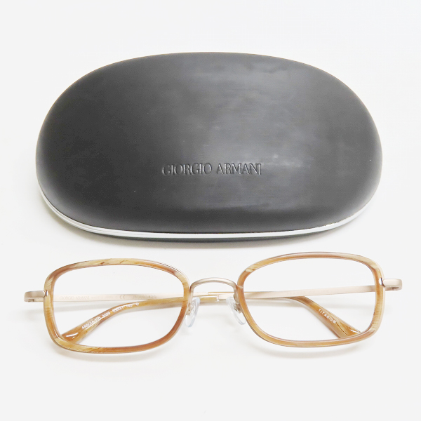 実際に弊社で買取させて頂いたGIORGIO ARMANI/ジョルジオアルマーニ メガネフレーム/アイウェア レンズ無し AR5016-T-D 3029の画像 9枚目