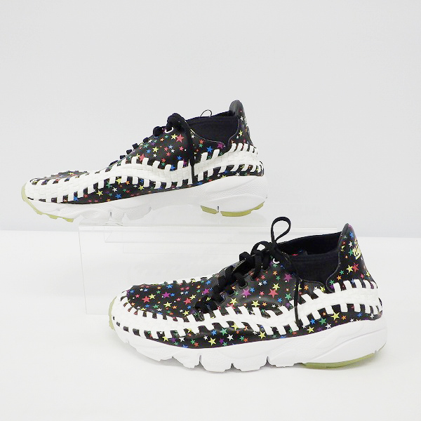 実際に弊社で買取させて頂いたNIKE×ATOMS/ナイキ×アトモス AIR FOOTSCAPE WOVEN CHUKKA 2012 スニーカー 443686-012/28の画像 3枚目