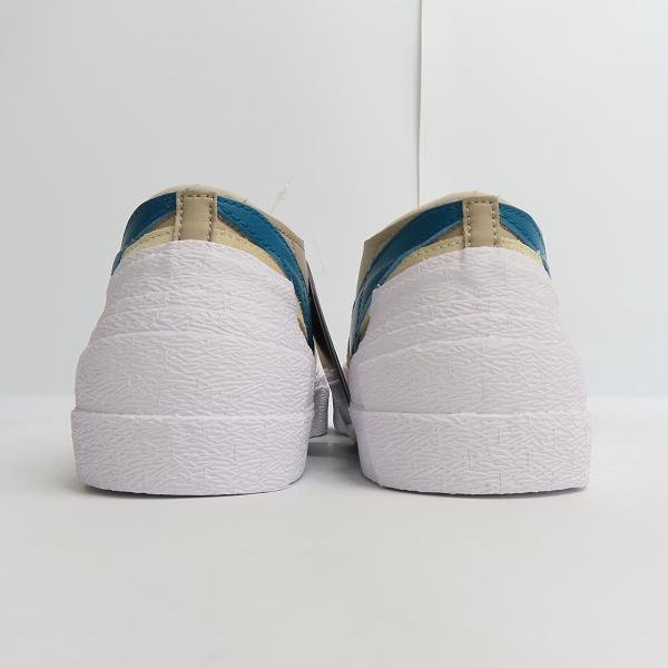 実際に弊社で買取させて頂いた【未使用】NIKE×SACAI×KAWS/ナイキ×サカイ×カウズ BLAZER LOW REED/ブレーザーロー リード DM7901-200/26.5の画像 1枚目