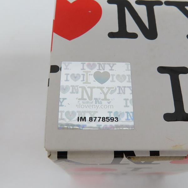 実際に弊社で買取させて頂いたG-SHOCK×DQM×JOURNAL STANDARD 3コラボ I LOVE NY 腕時計/DW-5600VT/15-002-610-0042-3-0の画像 8枚目