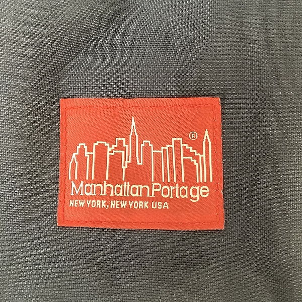 実際に弊社で買取させて頂いたManhattan Portage/マンハッタンポーテージ リュック/バックパック/トートバッグ ２点セットの画像 4枚目