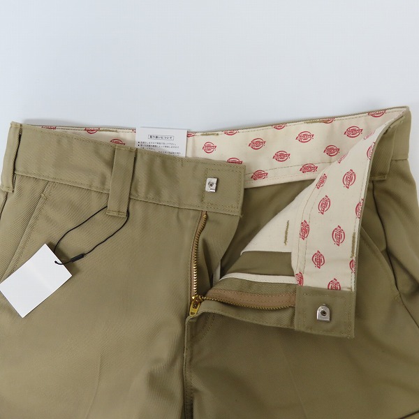 実際に弊社で買取させて頂いた【未使用】Dickies/ディッキーズ ショートパンツ ベージュ WL875LH1 /27の画像 5枚目