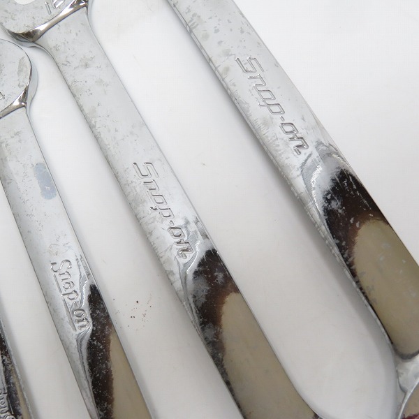 実際に弊社で買取させて頂いたSnap-on/スナップオン オープンエンド レンチ VOM810/1113/1214/1415/1618/1719 6点セットの画像 1枚目