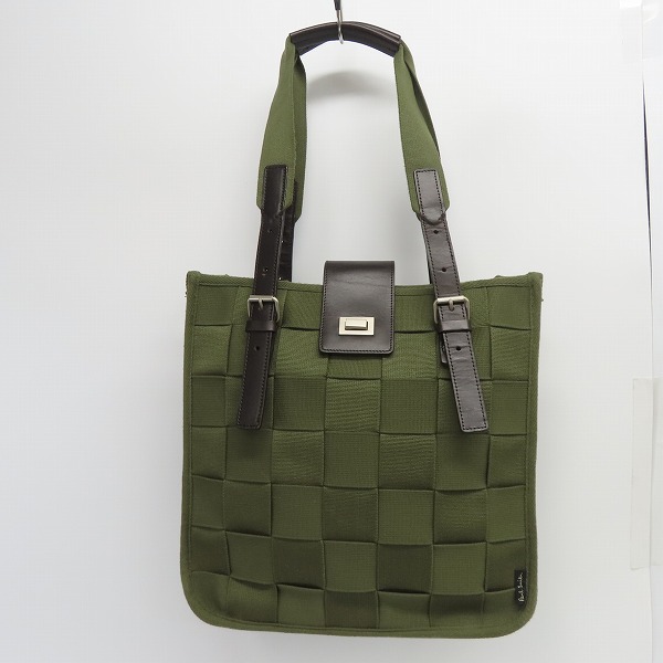 実際に弊社で買取させて頂いたPaul Smit/ポールスミス トートバッグ