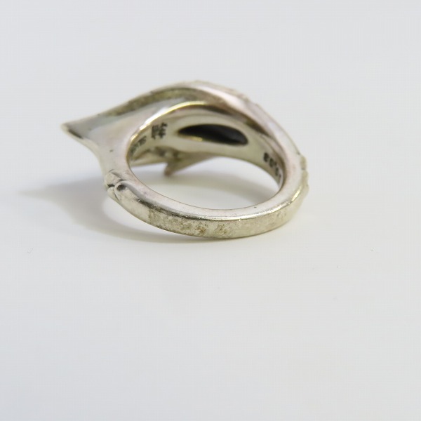 実際に弊社で買取させて頂いたBloody Mary/ブラッディマリー ビビット リング 雛鳥 w/ブルーダイヤ 7号の画像 4枚目