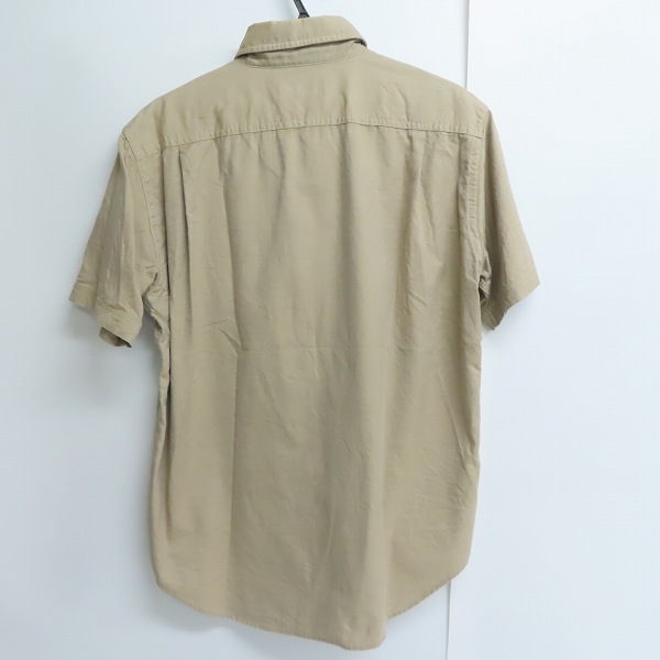 実際に弊社で買取させて頂いたLACOSTE/ラコステ ボタンダウン チェック 半袖シャツ/Mの画像 1枚目