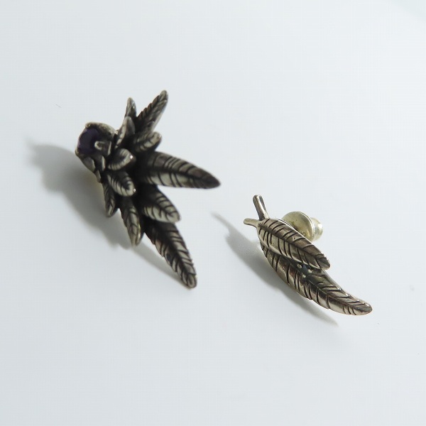 実際に弊社で買取させて頂いた（2）Bloody Mary/ブラッディマリー ストーン フェザーピアス 2点セット