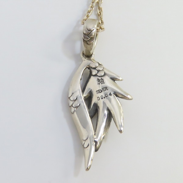 実際に弊社で買取させて頂いたBloody Mary/ブラッディマリー フェザーモチーフ ペンダント/ネックレスの画像 2枚目