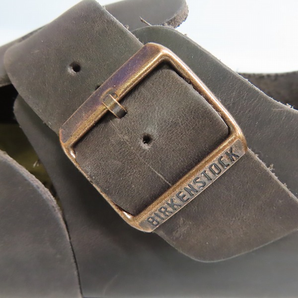 実際に弊社で買取させて頂いたBIRKENSTOCK/ビルケンシュトック LONDON BS HABANA 166533/26.5の画像 7枚目