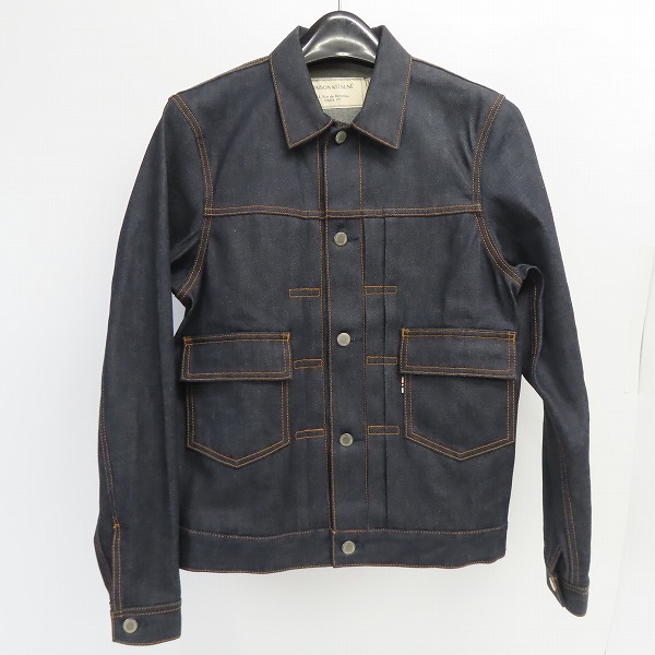 実際に弊社で買取させて頂いたMAISON KITSUNE/メゾンキツネ WESTERN JACKET デニムジャケット/XS