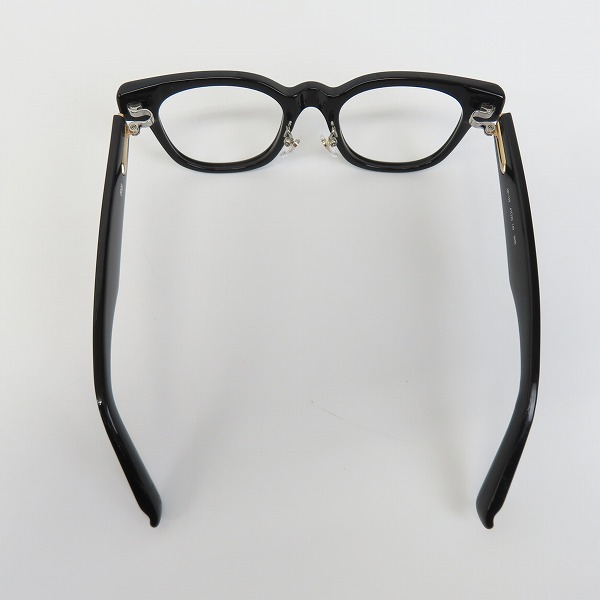 実際に弊社で買取させて頂いた999.9/フォーナインズ メガネフレーム レンズ無し NP-152の画像 3枚目