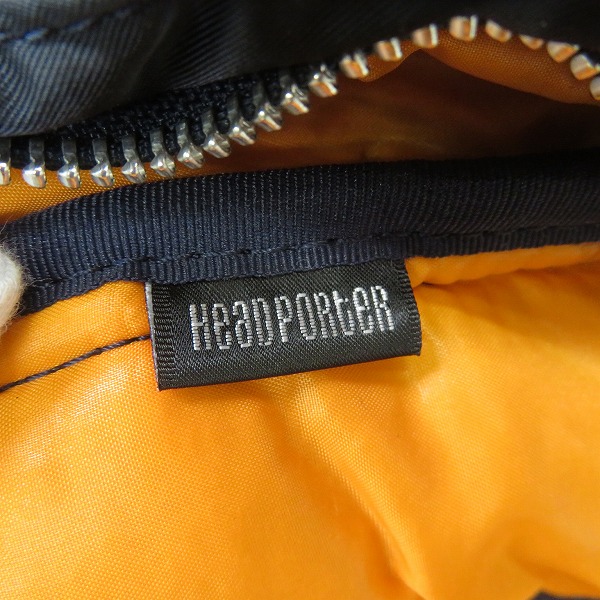 実際に弊社で買取させて頂いた【未使用】HEAD PORTER/ヘッドポーター TANKER/タンカー バックパック/リュックサックの画像 5枚目