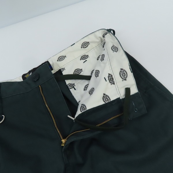 実際に弊社で買取させて頂いたDickies×FAT/ディッキーズ×エフエーティー TUFFIES チノパン/パンツ F32110-PN02/SKINNYの画像 5枚目