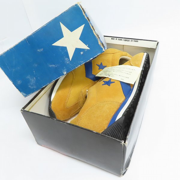 実際に弊社で買取させて頂いた【難有り】CONVERSE/コンバース ROAD STAR SUEDE ロードスター スエード 9.5の画像 8枚目