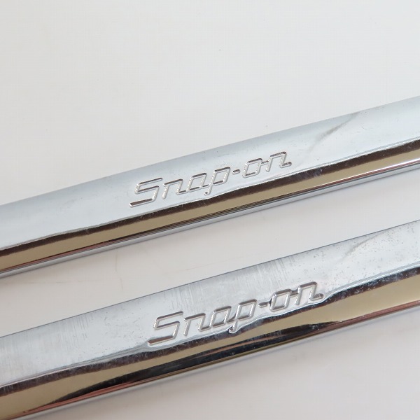 実際に弊社で買取させて頂いたSnap-on/スナップオン コンビネーションレンチ OEXM170A/190A/210A/220/230B/240B/270B/320B 8点セットの画像 1枚目