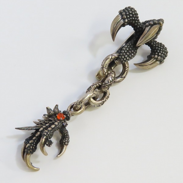 実際に弊社で買取させて頂いたBloody Mary/ブラッディマリー ナイトレイヴン ベルトフック/キーホルダー【キーリング欠品】