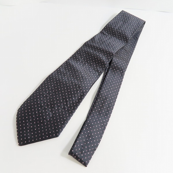 実際に弊社で買取させて頂いたPRADA/プラダ ドットデザイン シルク ネクタイ 