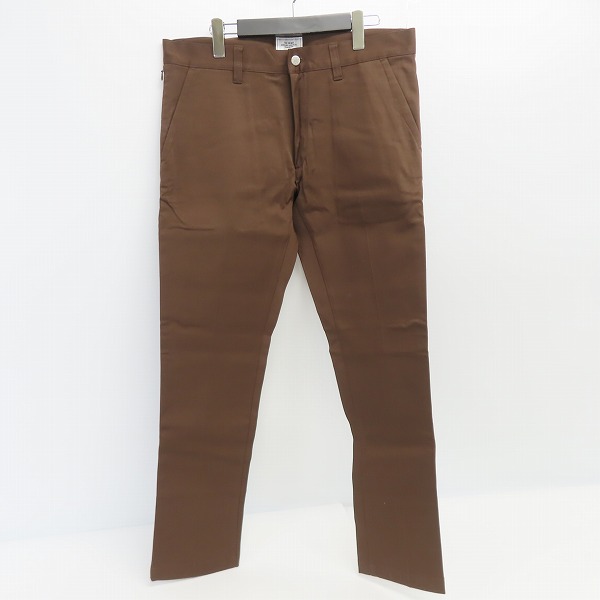 実際に弊社で買取させて頂いたTHE CRIMIE×Dickies/クライミー×ディッキーズ ワークパンツ ブラウン/L
