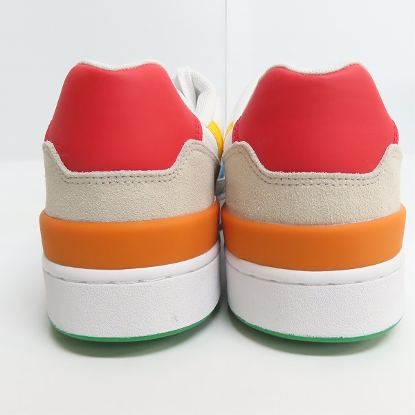 実際に弊社で買取させて頂いたLACOSTE/ラコステ T-CLIP PLRD スニーカー SM01101/UK9.5の画像 1枚目