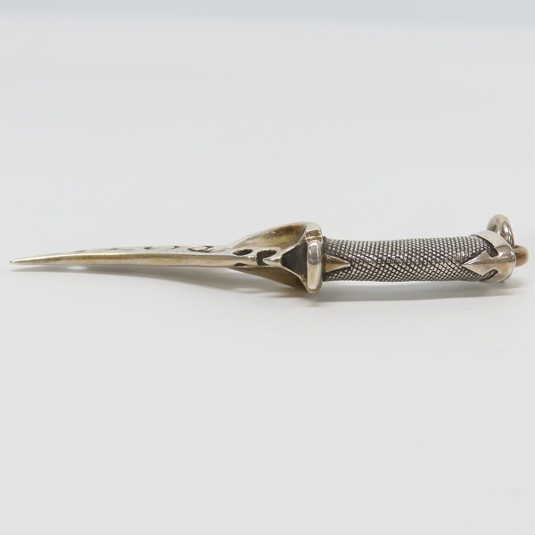 実際に弊社で買取させて頂いたCRAZY PIG/クレイジーピッグ BLADE RUNNER SWORD/ブレードランナーソード ペンダントの画像 3枚目