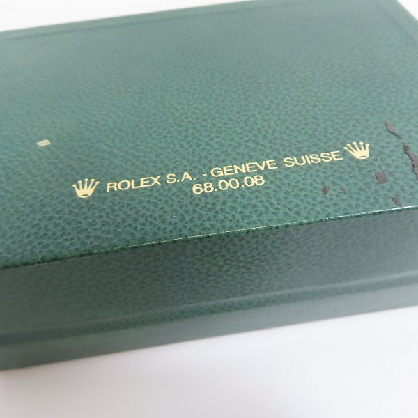 実際に弊社で買取させて頂いたROLEX/ロレックス OYSTER/旧型/ヴィンテージ/空箱/ボックス 68.00.08の画像 5枚目