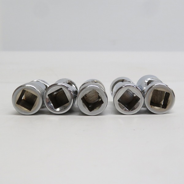 実際に弊社で買取させて頂いたSnap-on/スナップオン ユニバーサルソケット 3/8 FUM10/12/13/14/FSU11 5点セットの画像 5枚目