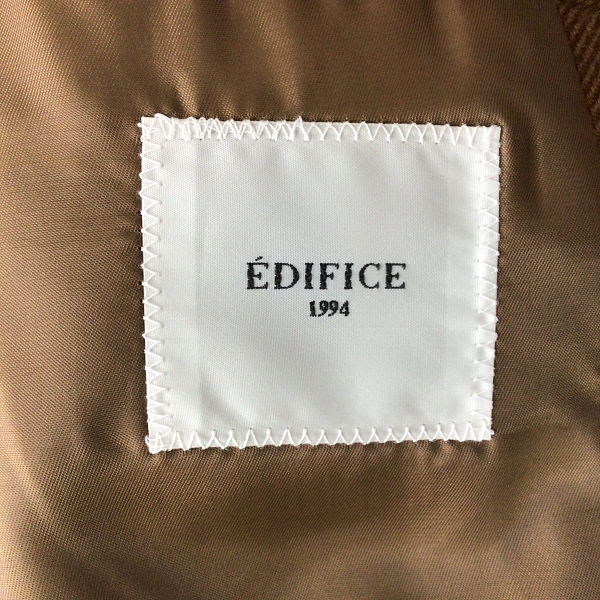 実際に弊社で買取させて頂いた【おまとめ品】EDIFICE/エディフィス  ジャケット セットアップ ジェケット/パンツ/シャツの画像 1枚目