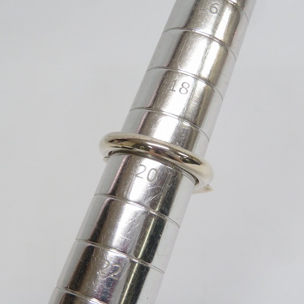 実際に弊社で買取させて頂いた【ギャラ付】Bloody Mary/ブラッディマリー 10th 2009クリスマス SILVER/ダイヤ VEGA クロスリング/20号の画像 7枚目