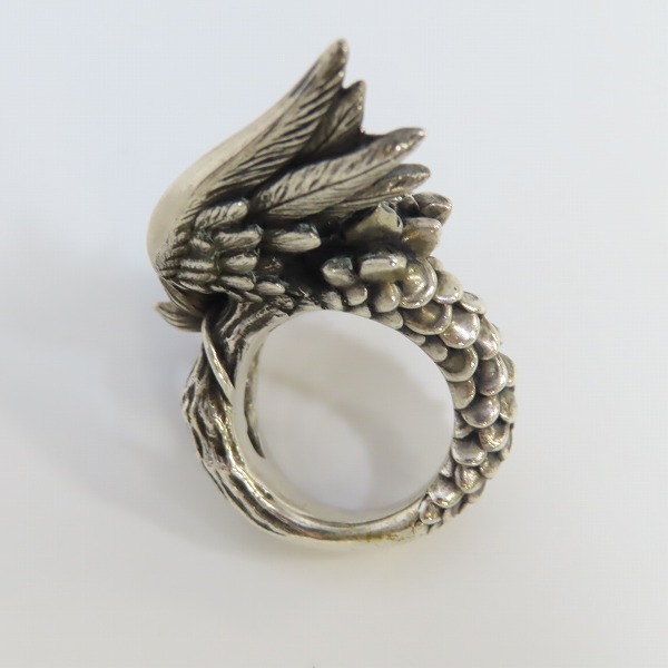 実際に弊社で買取させて頂いたBloody Mary/ブラッディマリー  KANON RING/カノン リング 11号の画像 5枚目