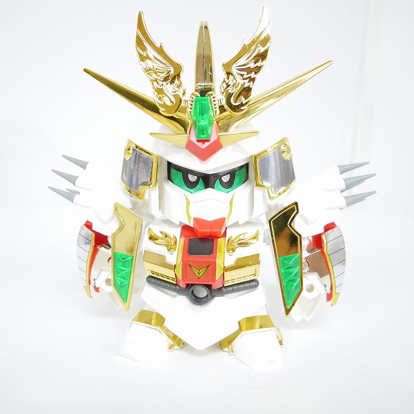 実際に弊社で買取させて頂いた【完成品/ジャンク】バンダイ SDガンダム BB戦士 SD戦国伝 天下統一編 91 豪華 初代頑駄無大将軍/ガンプラの画像 1枚目