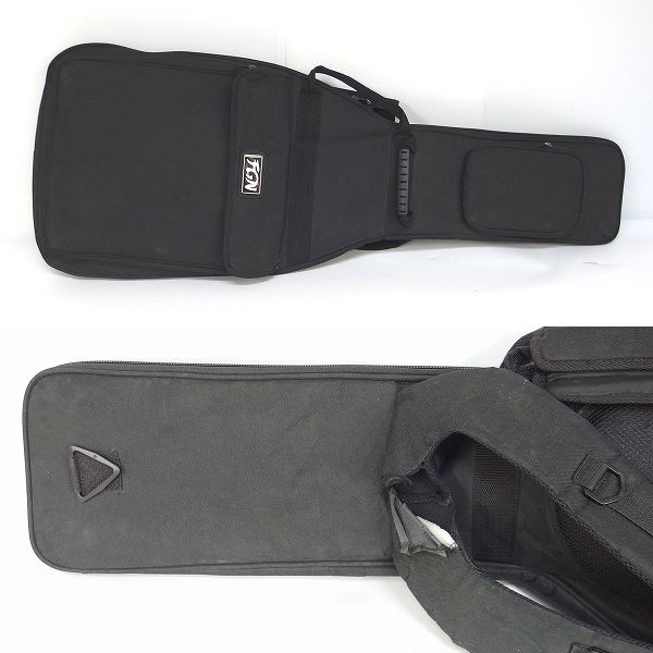 実際に弊社で買取させて頂いた★FGN/FUJIGEN/フジゲン JLC-5R レスポール カスタムType エレキギター ギグケース付きの画像 9枚目