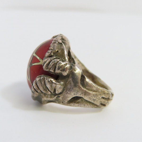 実際に弊社で買取させて頂いたALEX STREETER/アレックスストリーター ニューエンジェルハートリング 12号の画像 2枚目