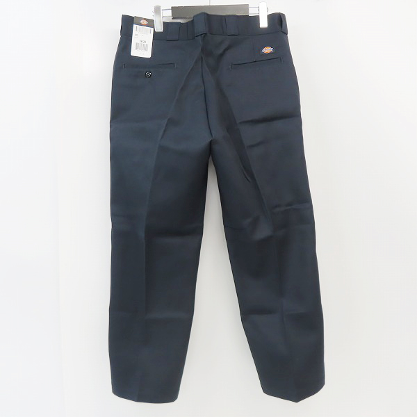実際に弊社で買取させて頂いた【未使用】Dickies/ディッキーズ ワークパンツ/チノパン ダークネイビー 874DN /36 28の画像 1枚目