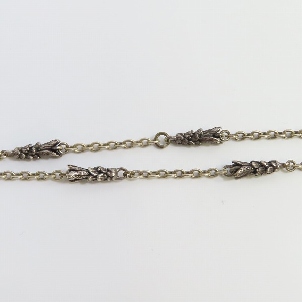 実際に弊社で買取させて頂いたBloodyMary/ブラッディマリー KANON カノンチェーン 60cmの画像 2枚目